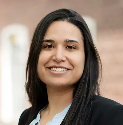 Portrait of Mona Saleh