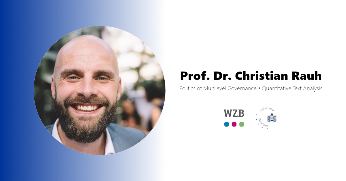 Valentin Rauh Teaching – Christian Rauh
